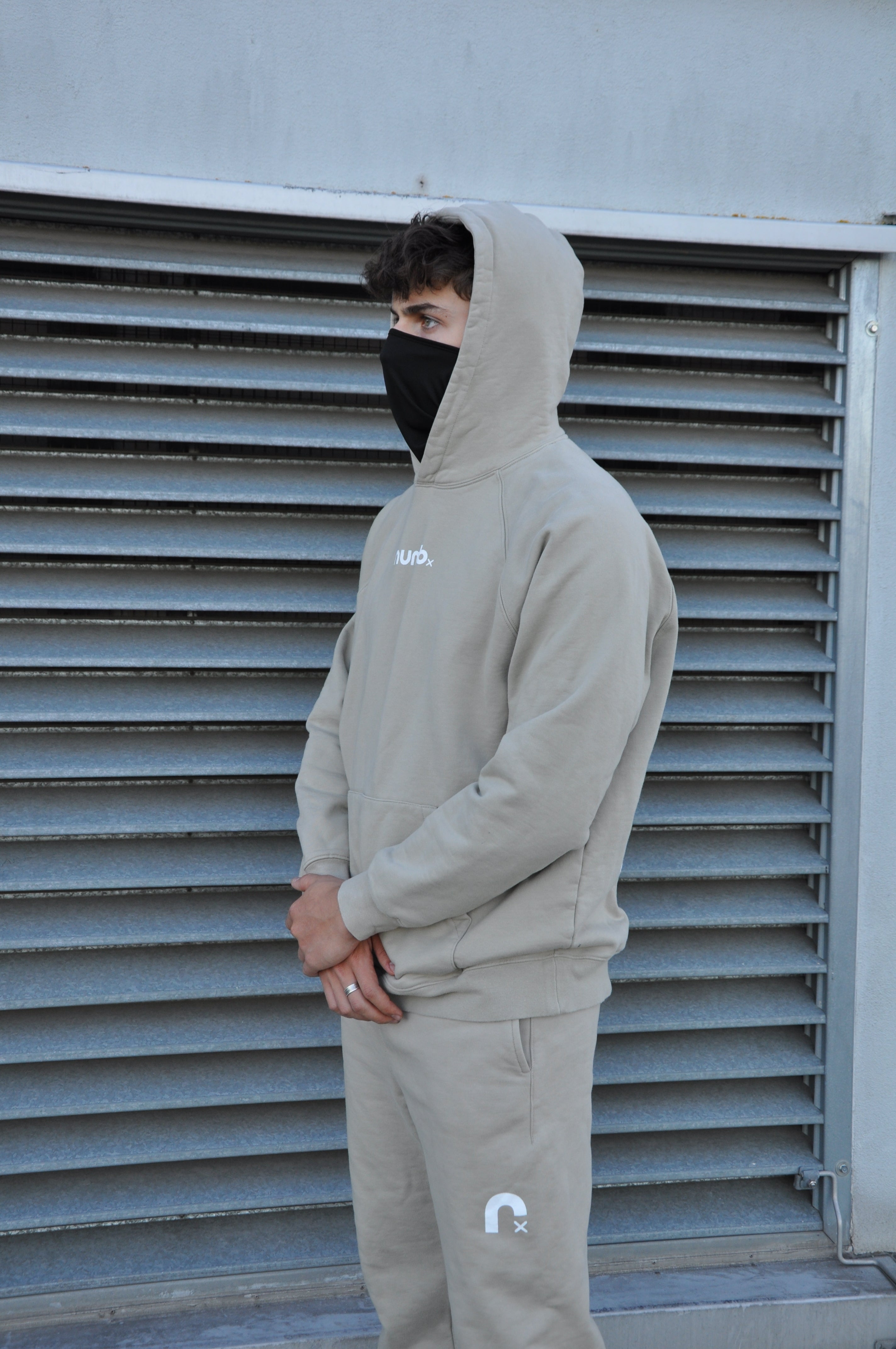 Basic hoodie | Camel