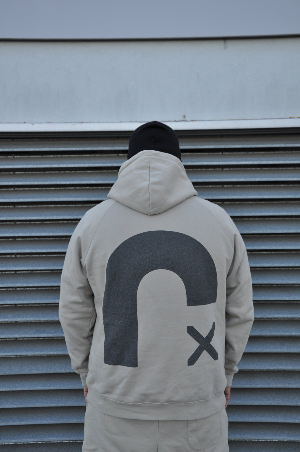 Basic hoodie | Camel