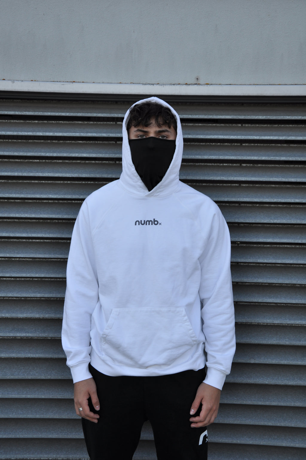 Basic hoodie | White