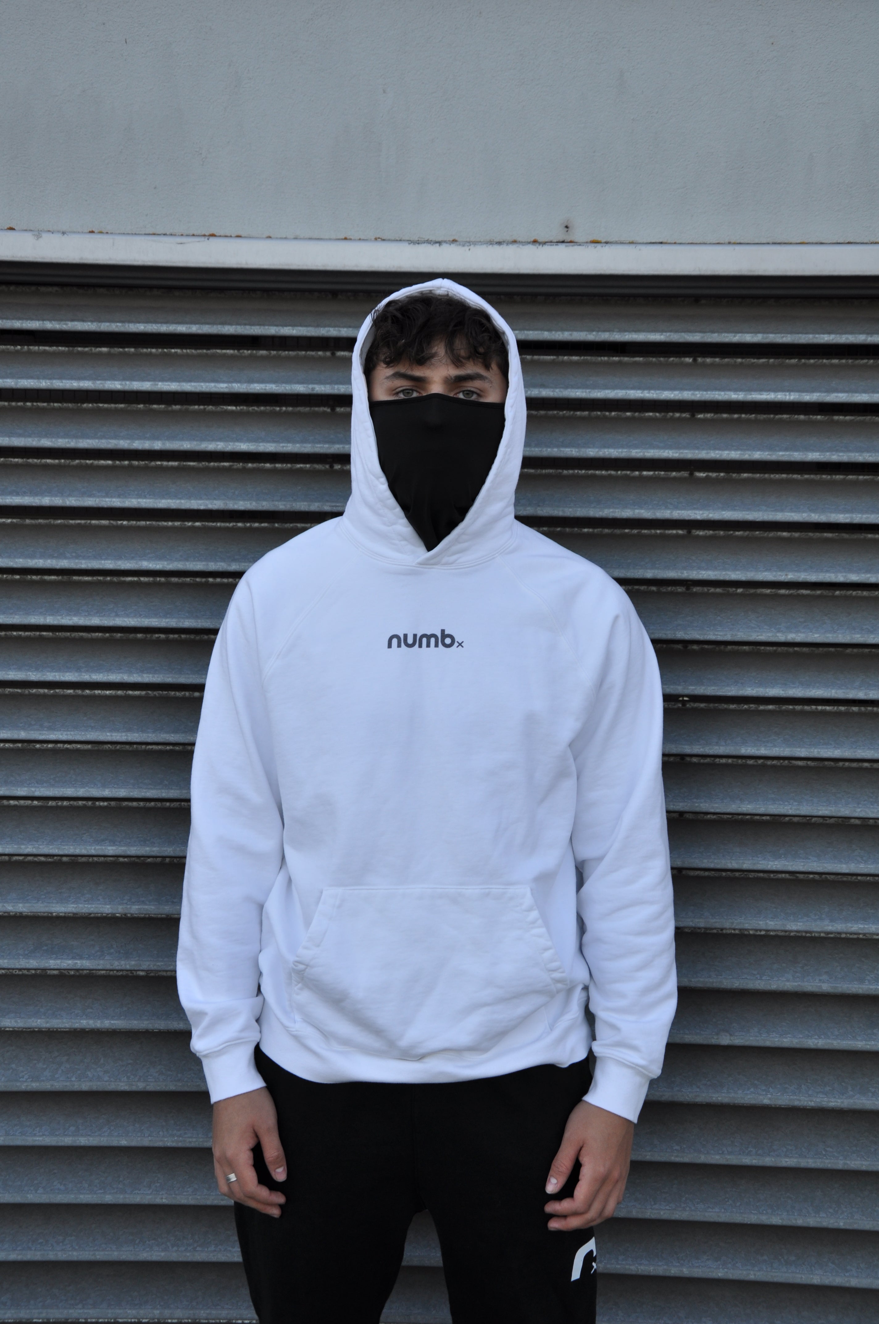 Basic hoodie | White