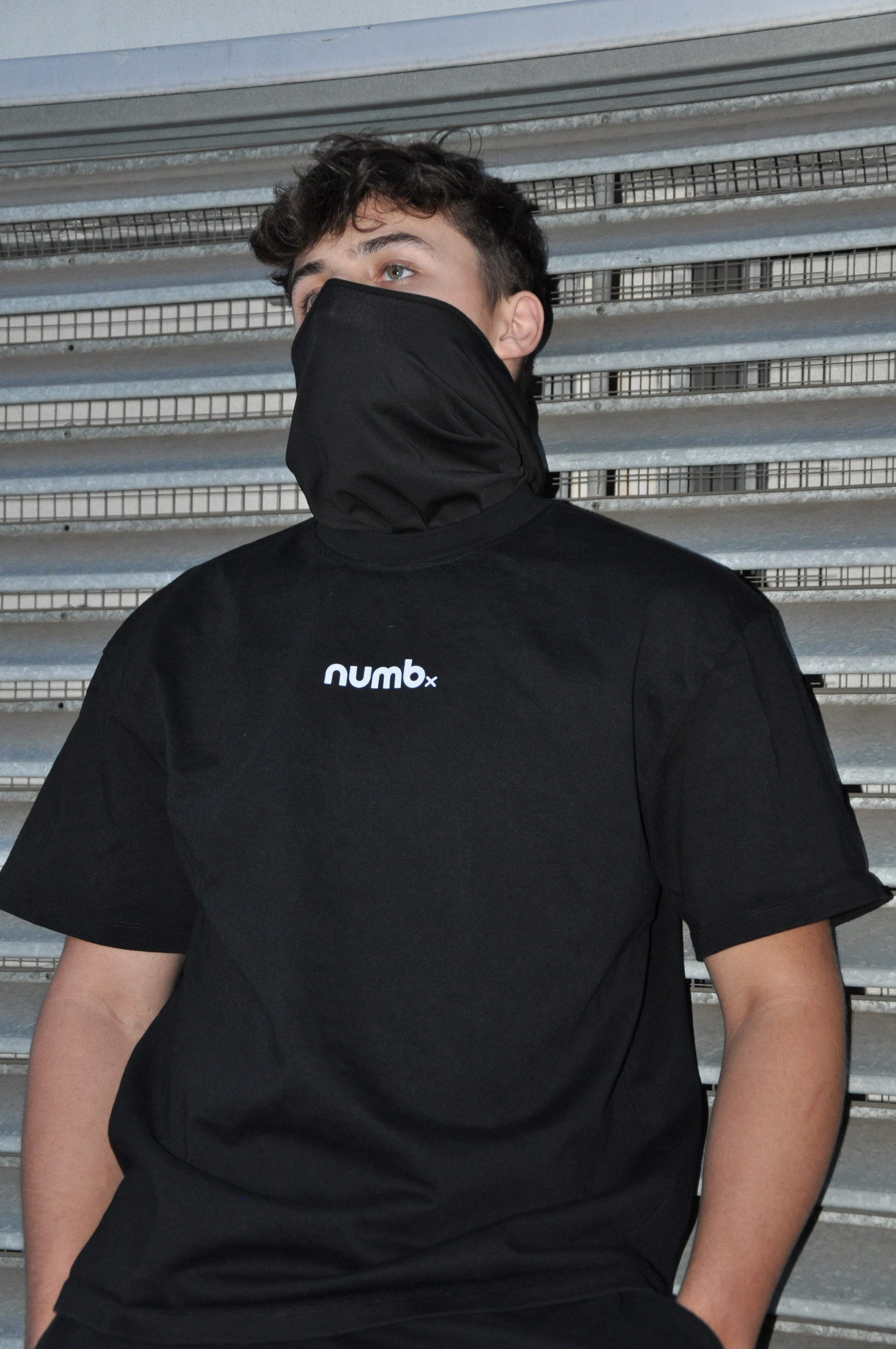 425GSM Unisex Oversized Crew Neck T-shirt