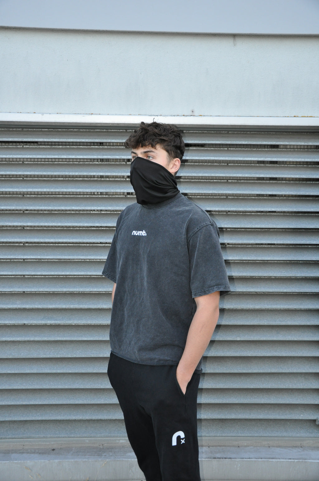 260GSM Unisex Faded Raw Hem T-shirt