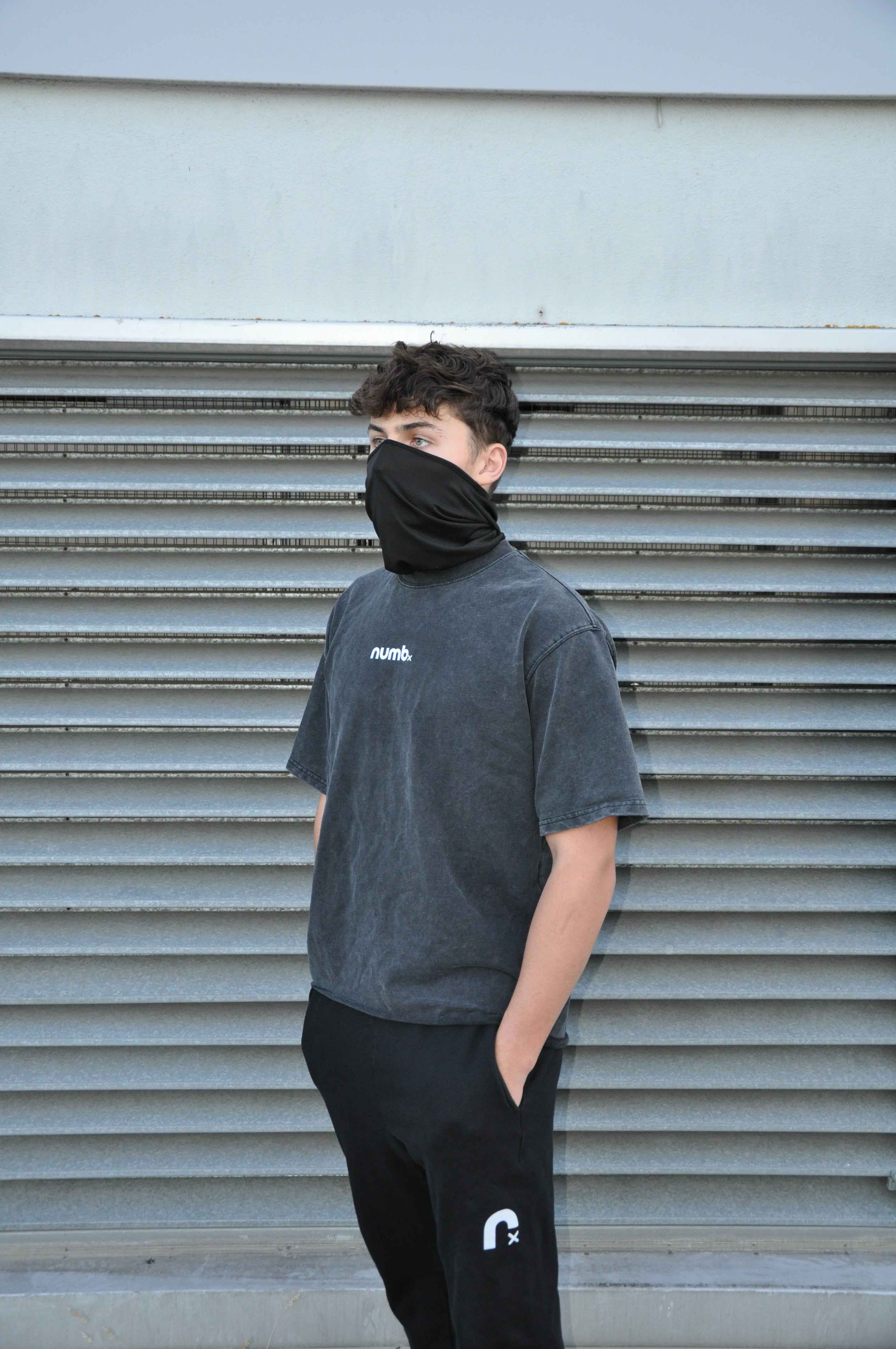 260GSM Unisex Faded Raw Hem T-shirt