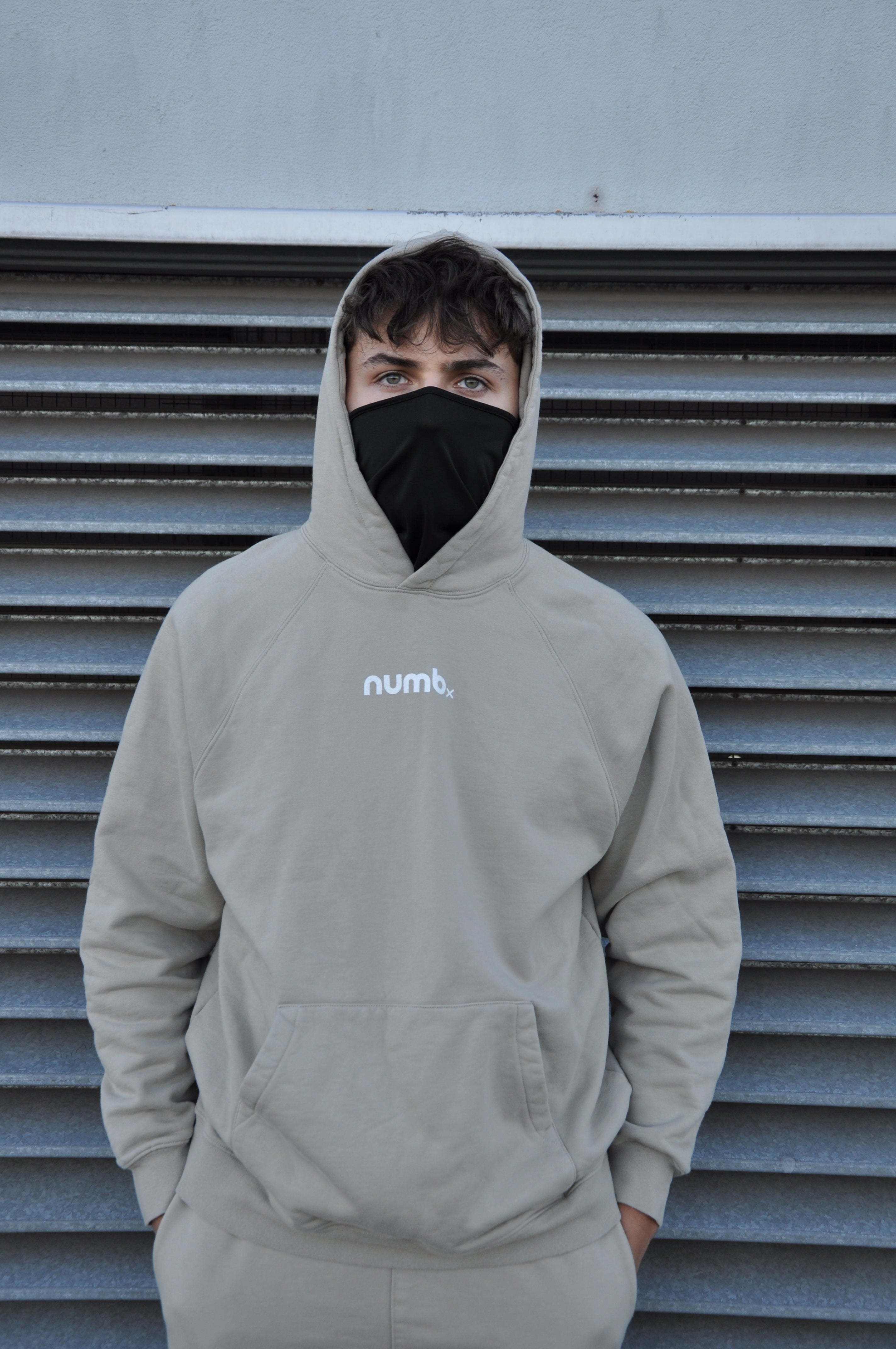 Basic hoodie | Camel