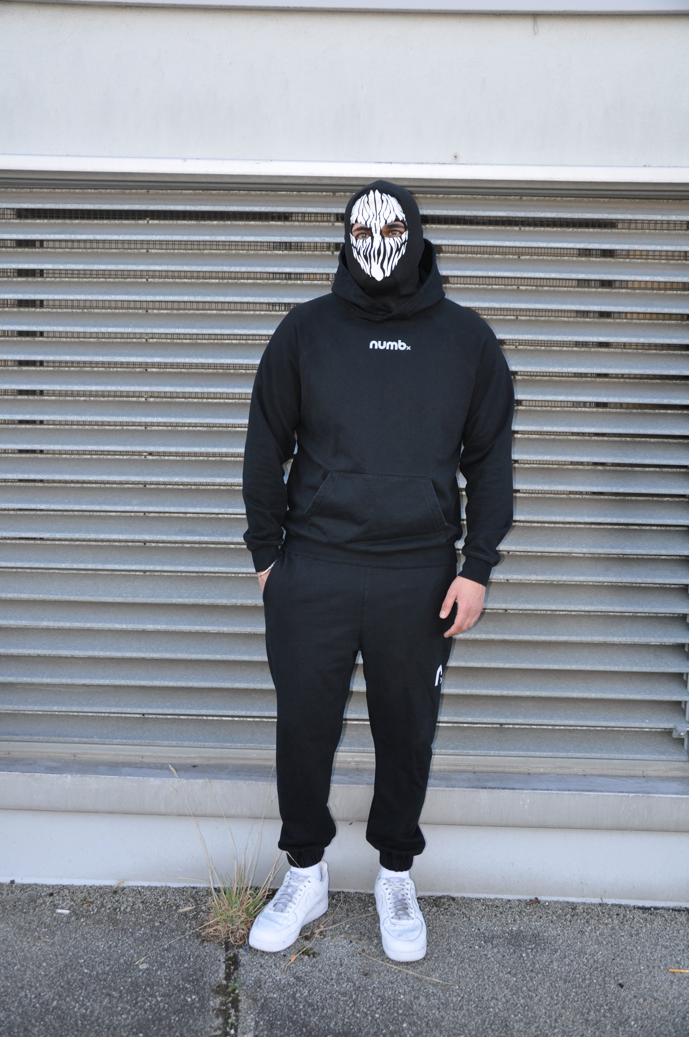 Basic hoodie | Schwarz