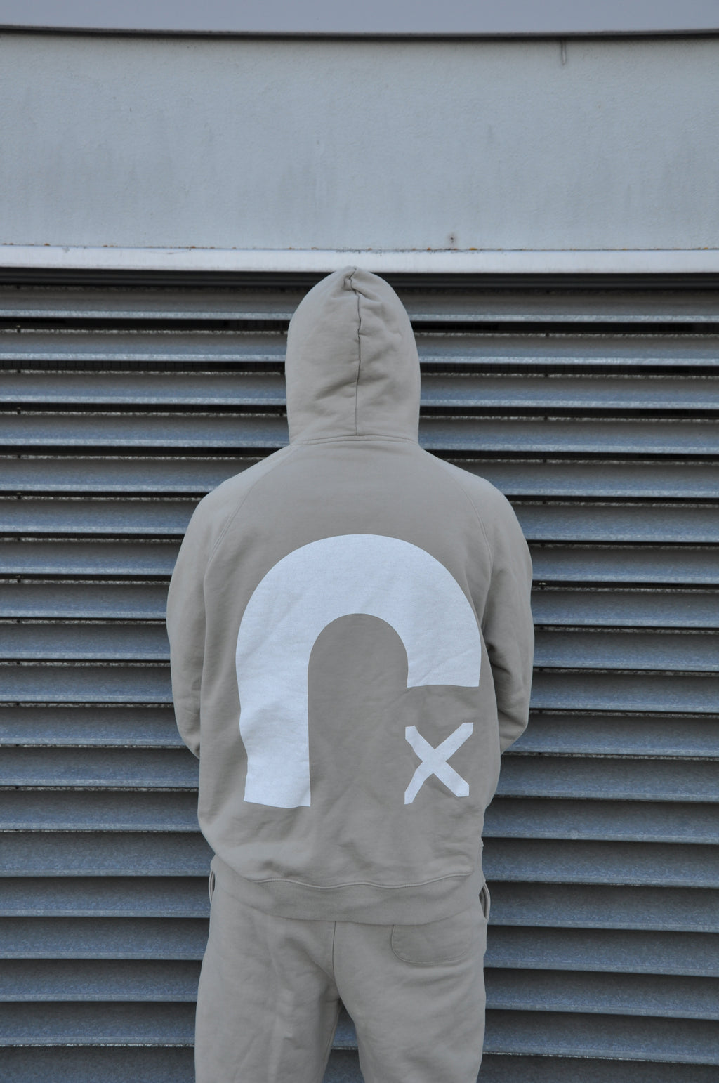 Basic hoodie | Camel