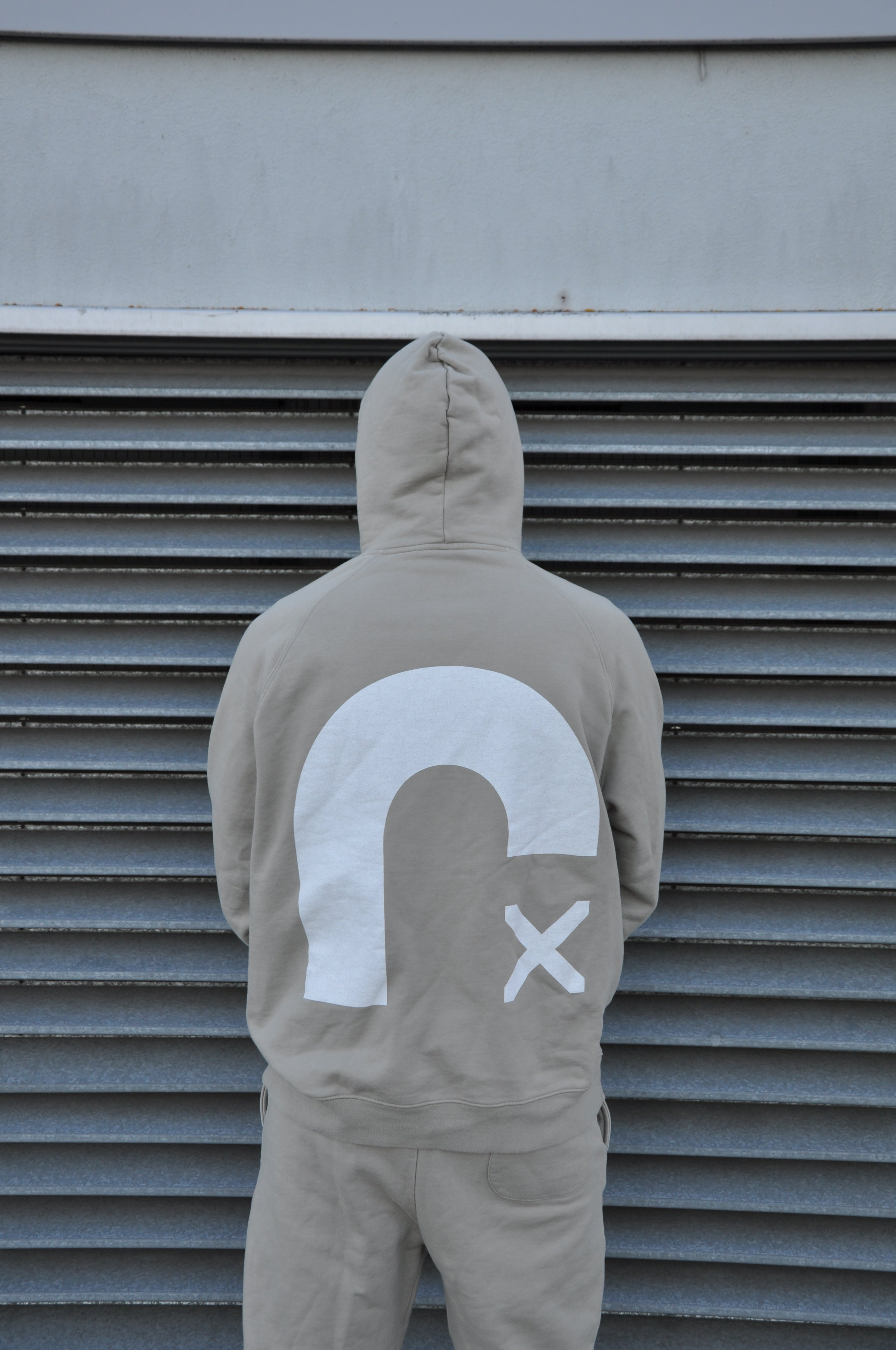 Basic hoodie | Camel