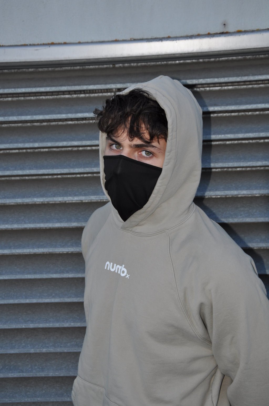 Basic hoodie | Camel