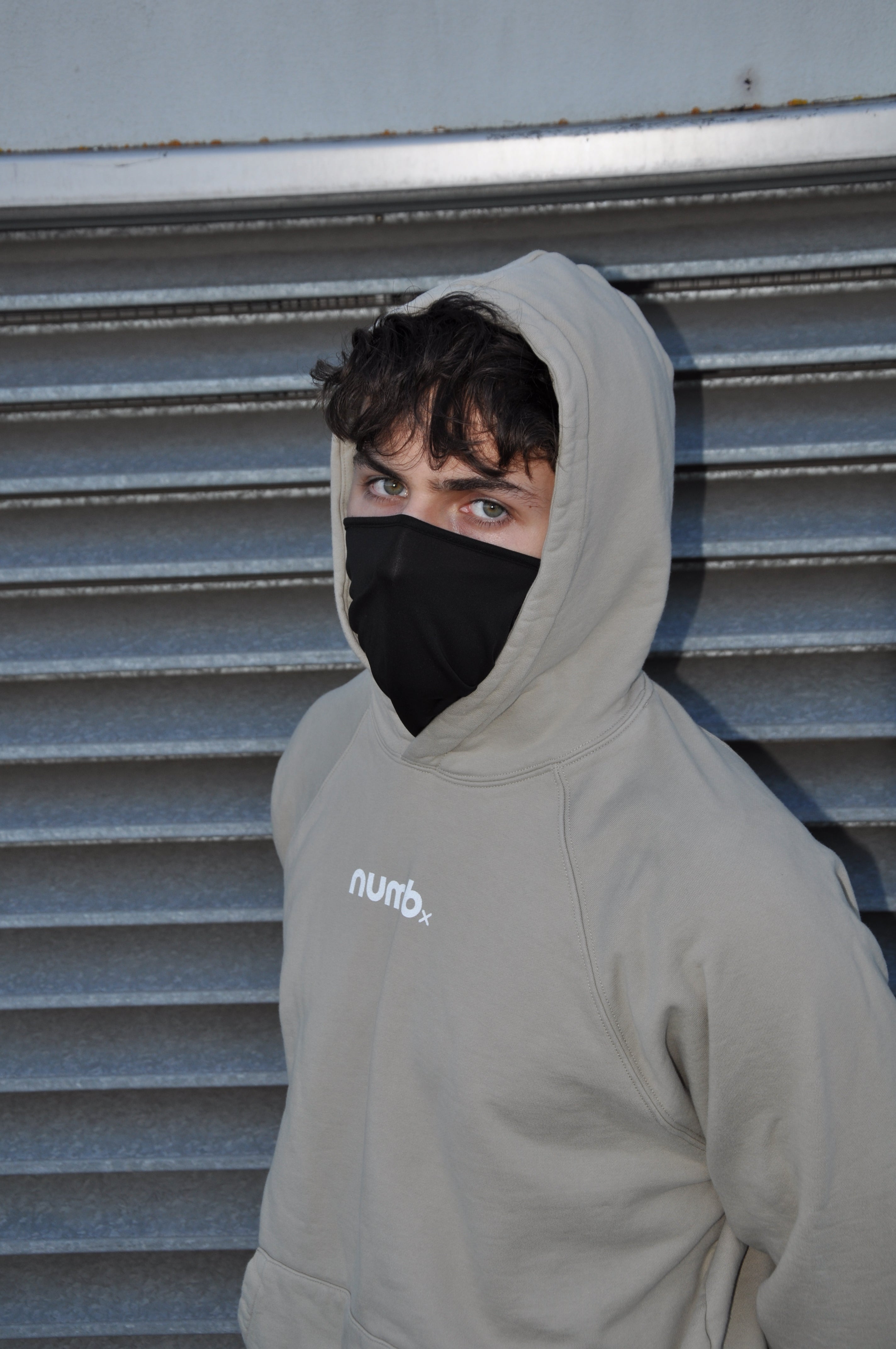 Basic hoodie | Camel