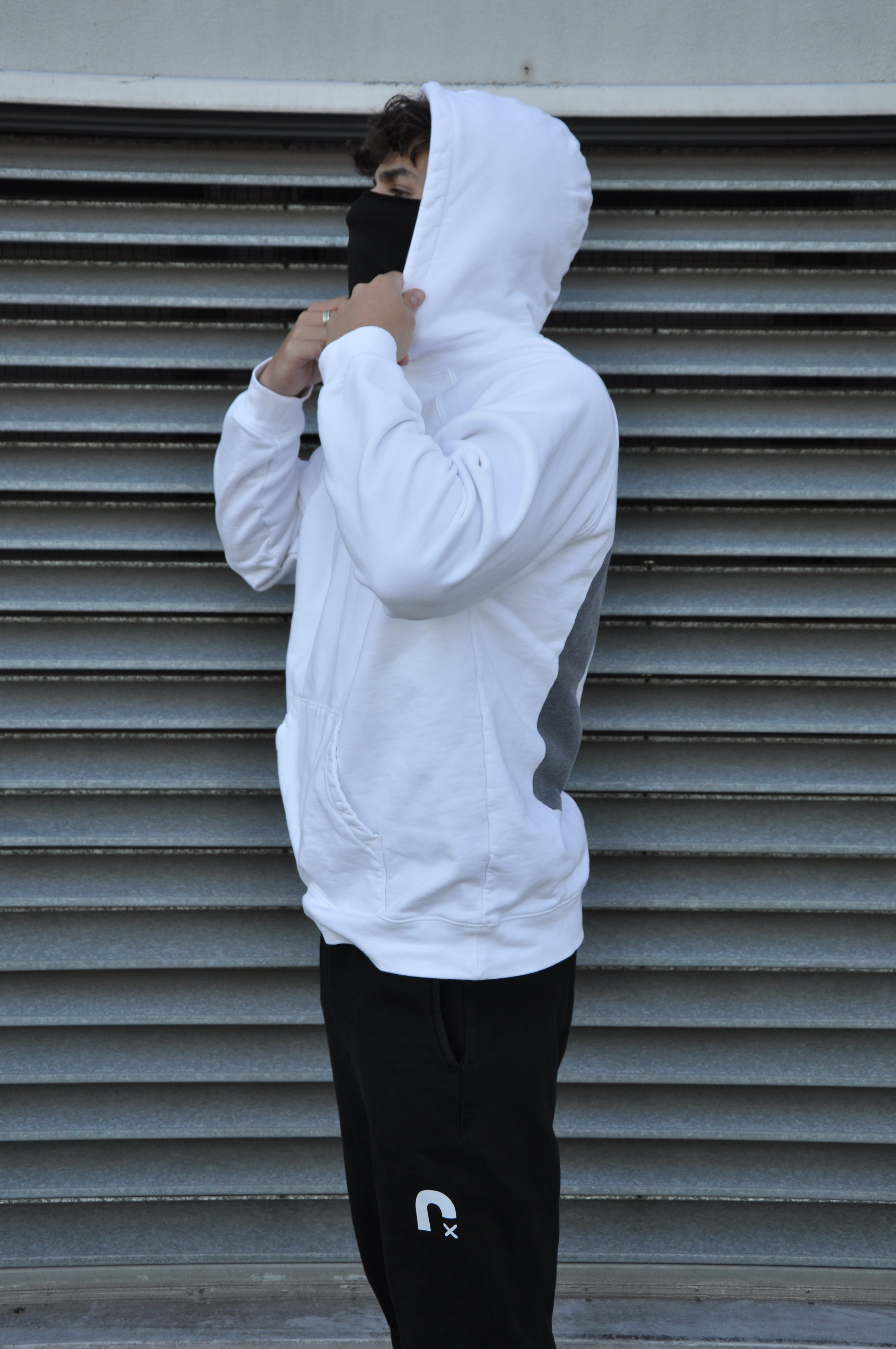Basic hoodie | White