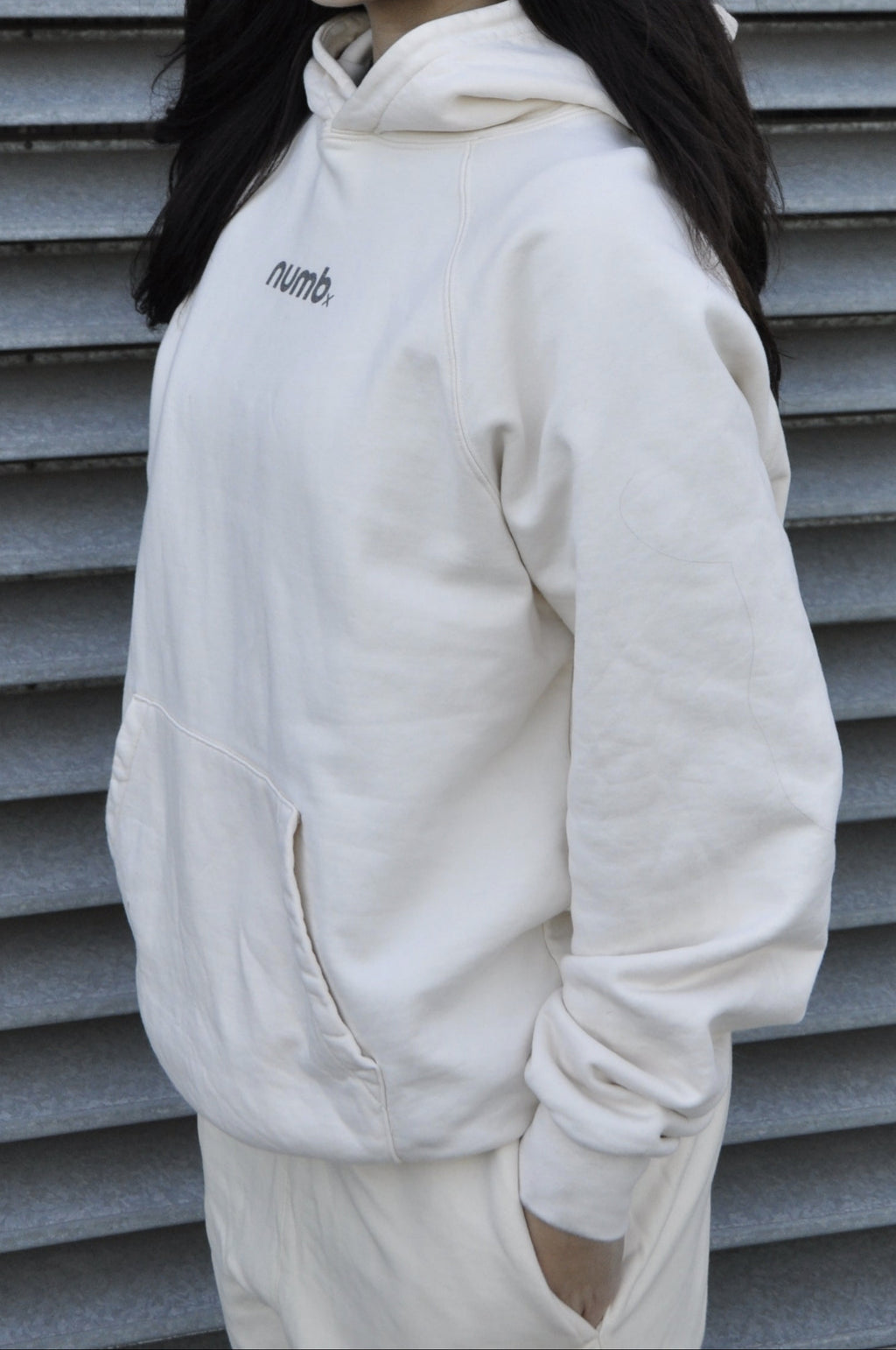 Basic hoodie | Sand