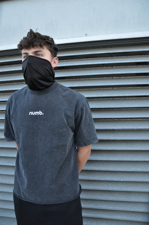 260GSM Unisex Faded Raw Hem T-shirt