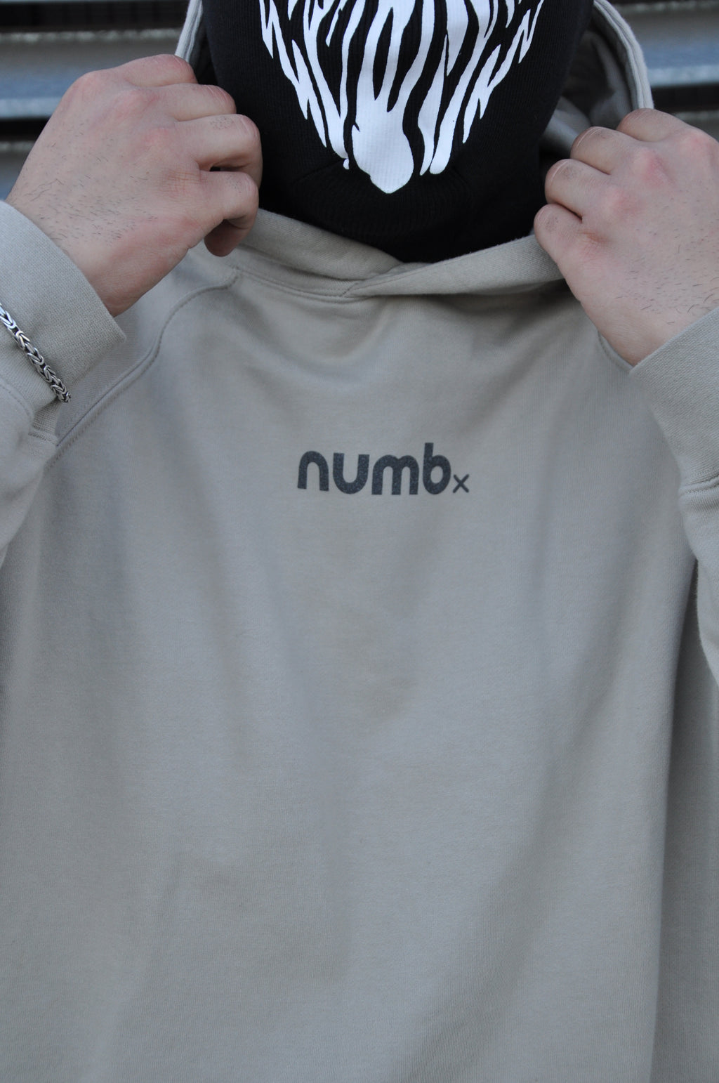 Basic hoodie | Camel