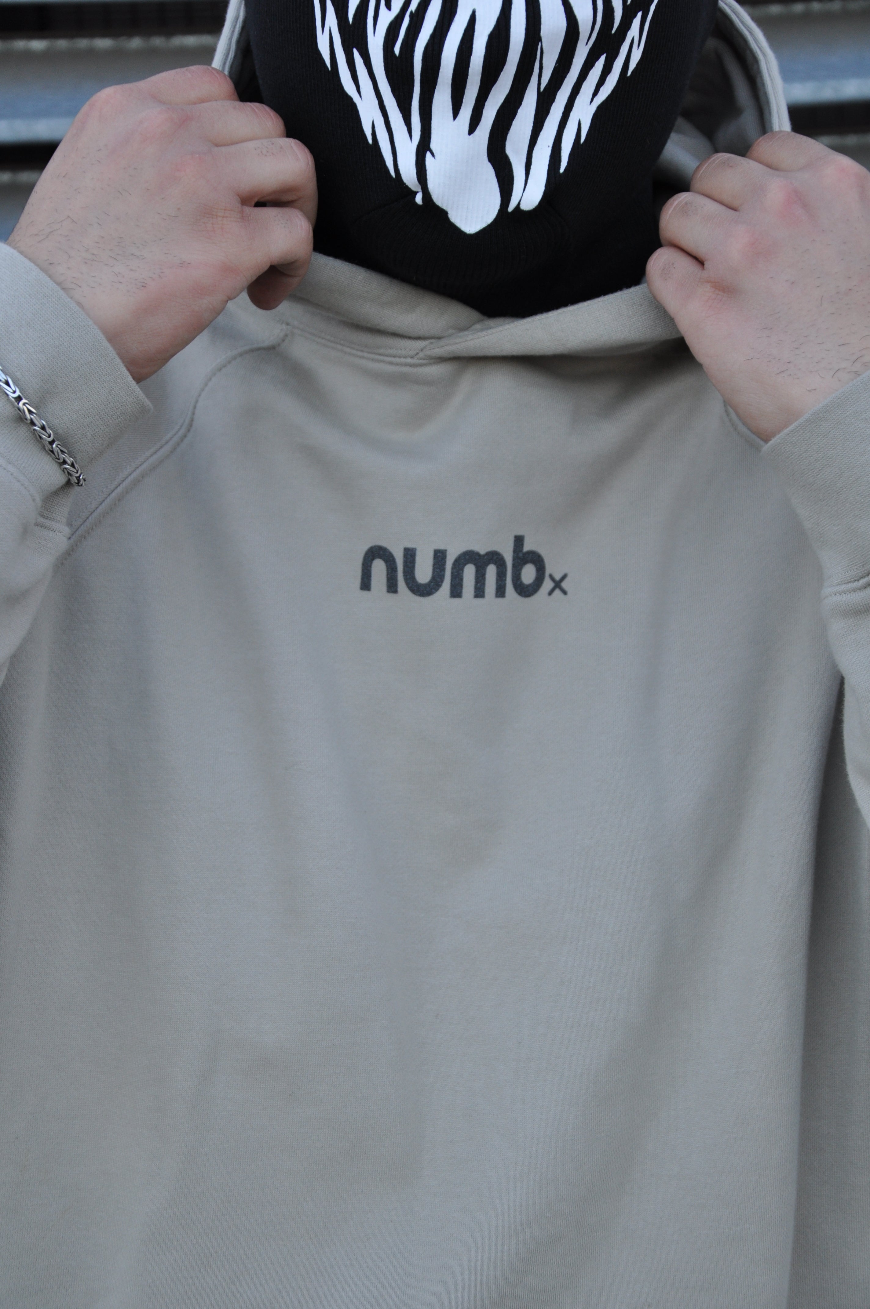 Basic hoodie | Camel