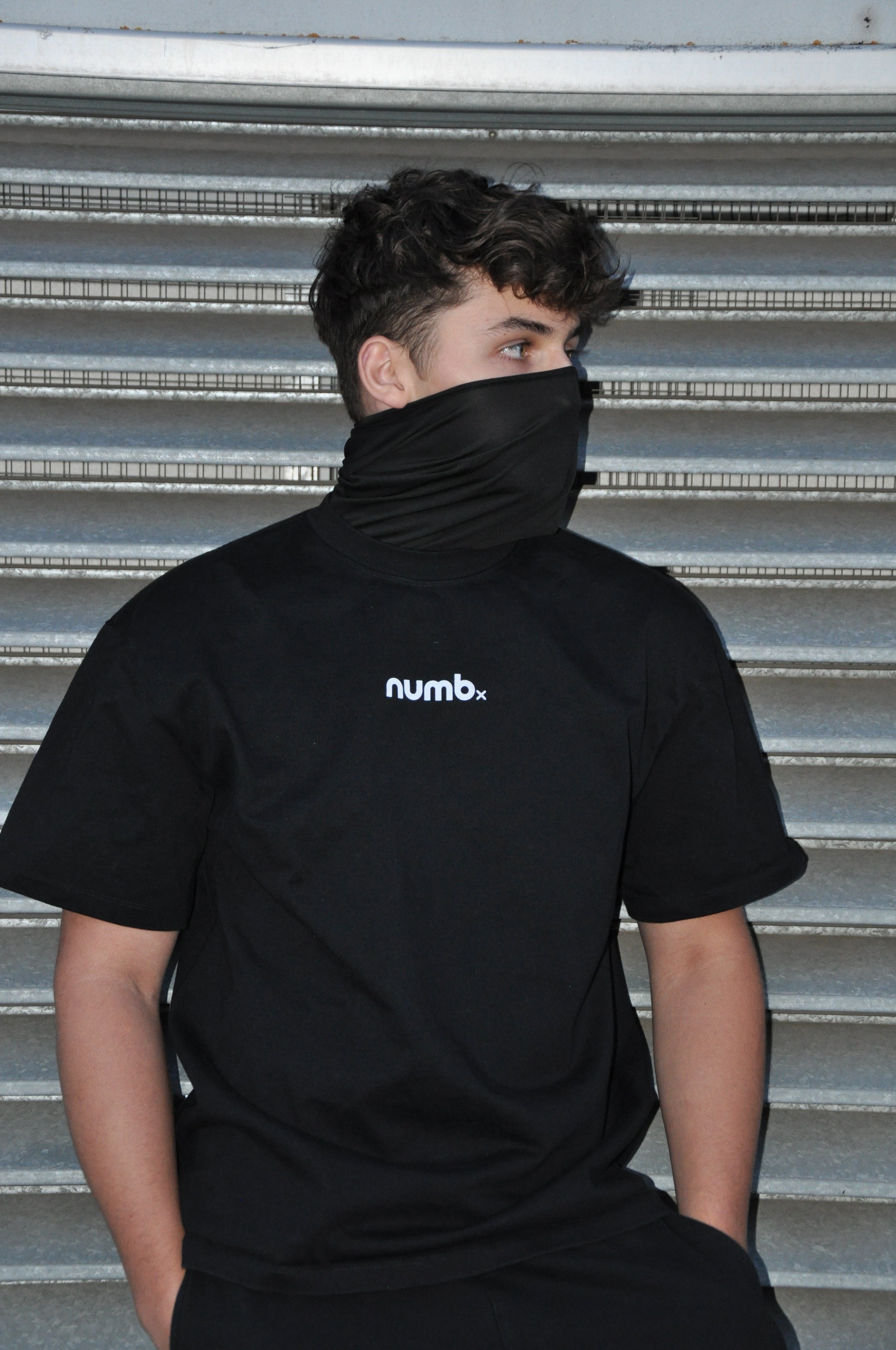 425GSM Unisex Oversized Crew Neck T-shirt