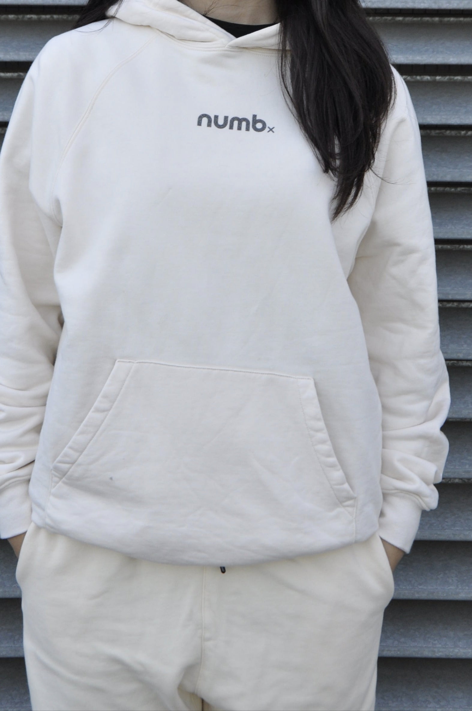 Basic hoodie | Sand
