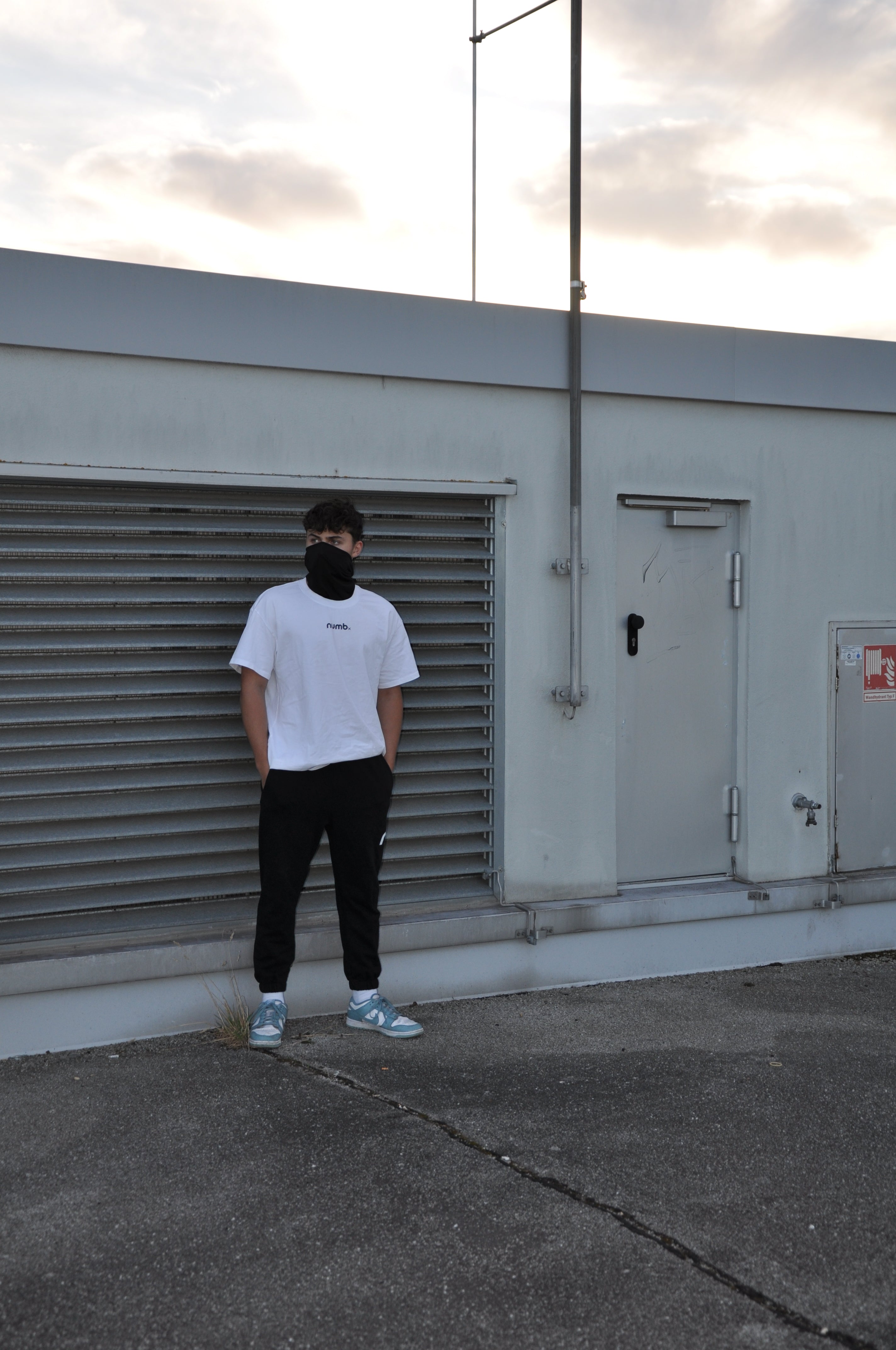 240GSM Unisex Oversized T-shirt