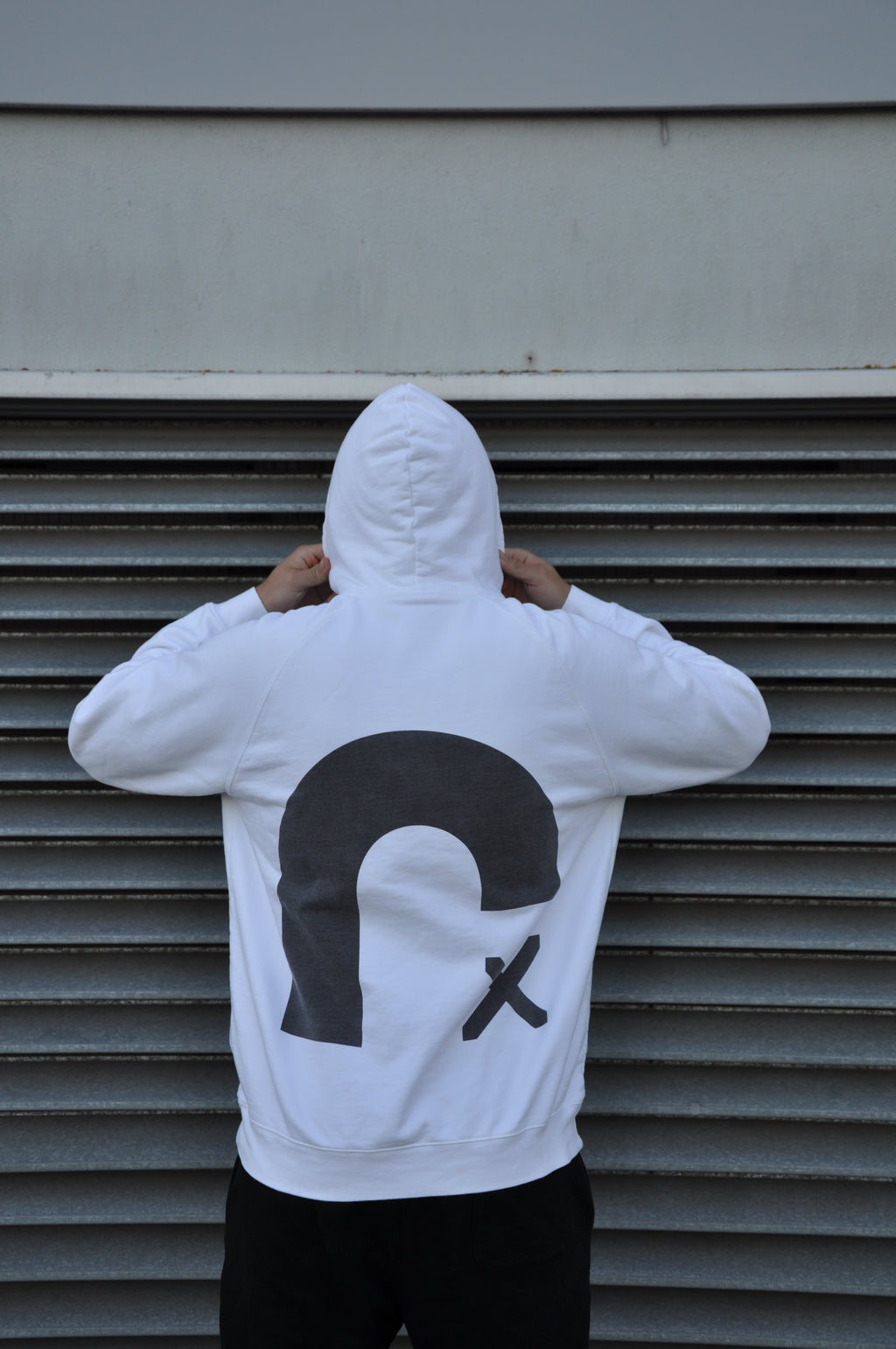 Basic hoodie | White