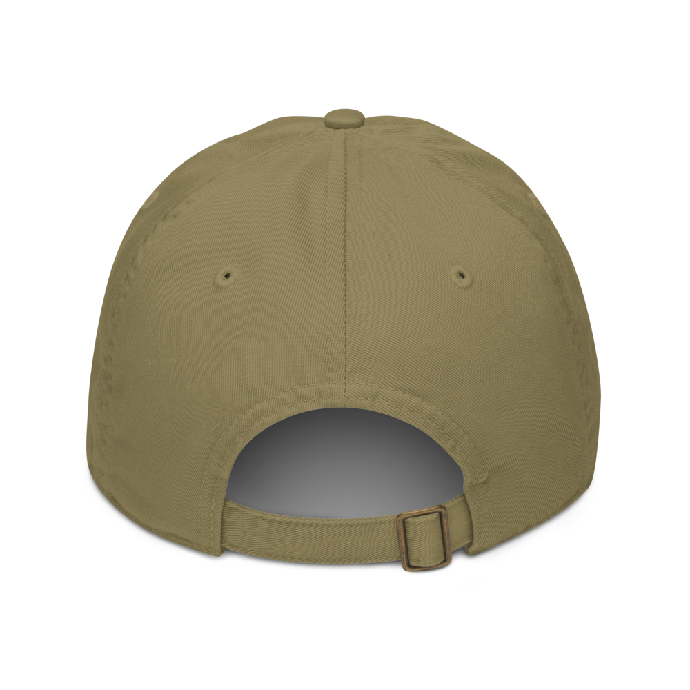 Organic dad hat