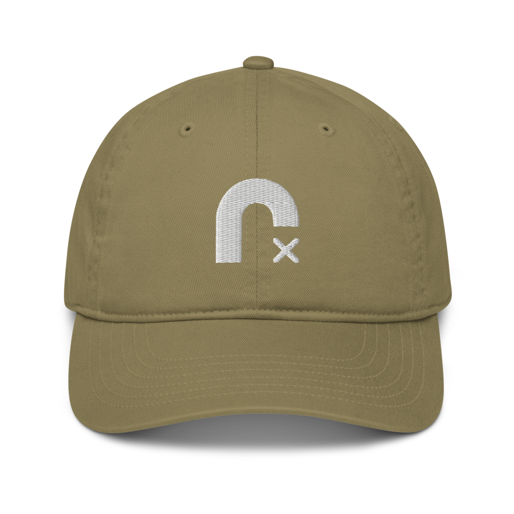 Organic dad hat