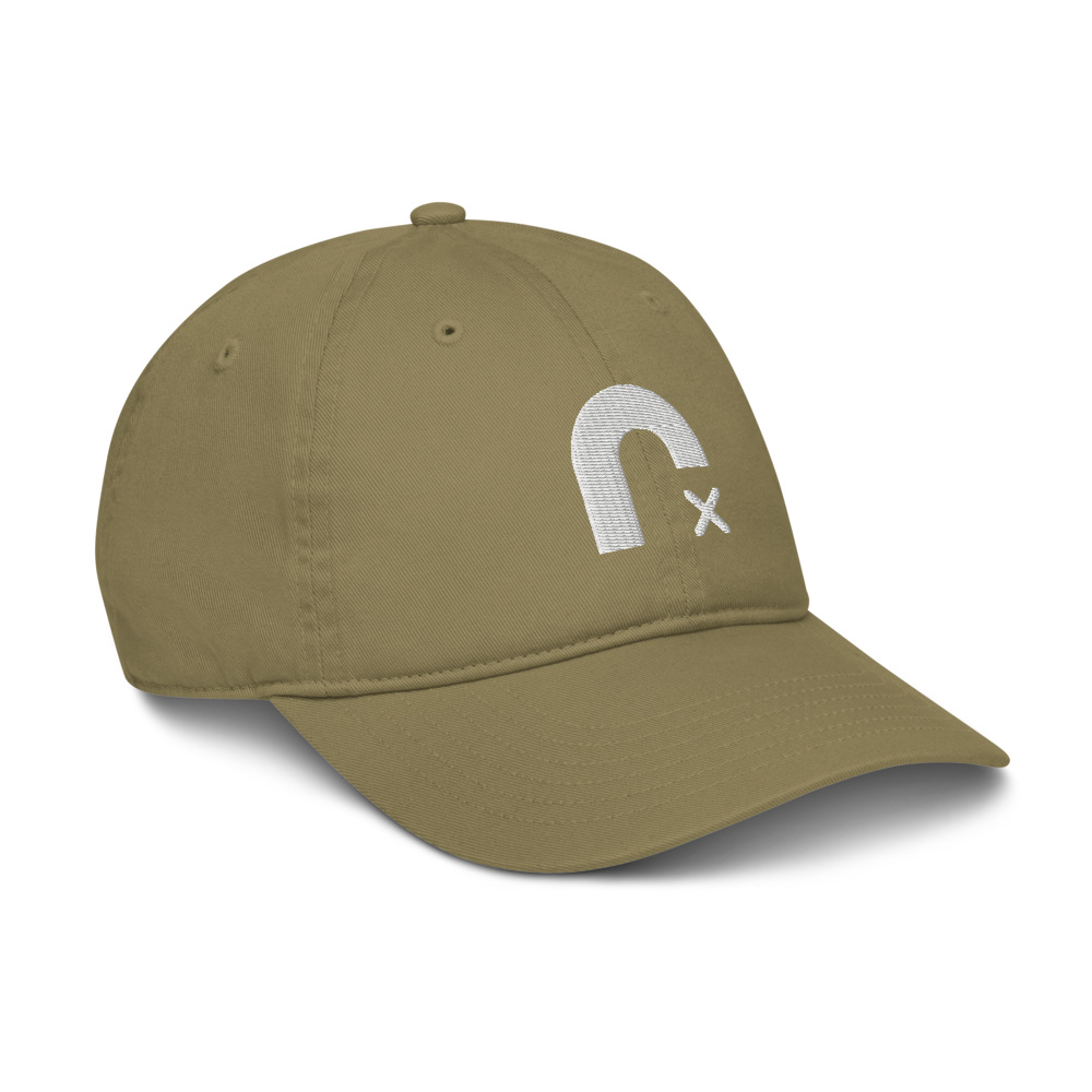 Organic dad hat