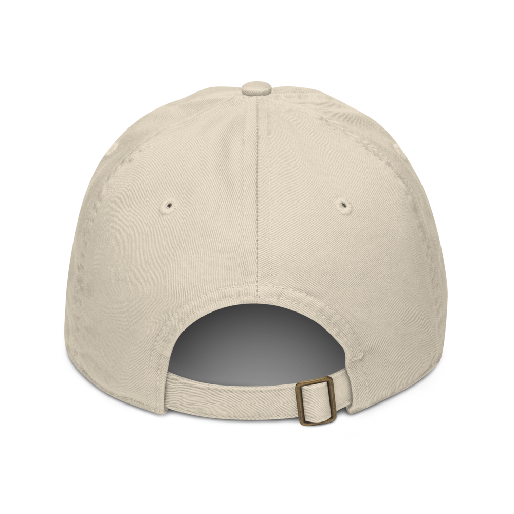 Organic dad hat
